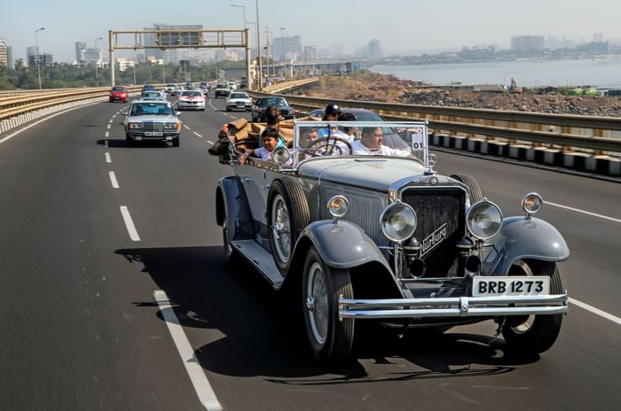 Top cars to watch out for at Mercedes-Benz Classic Car Rally 2025 